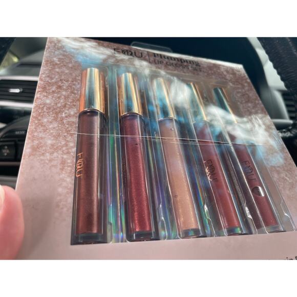 NWT BFY Cosmetics plumping lip gloss - Picture 2 of 3